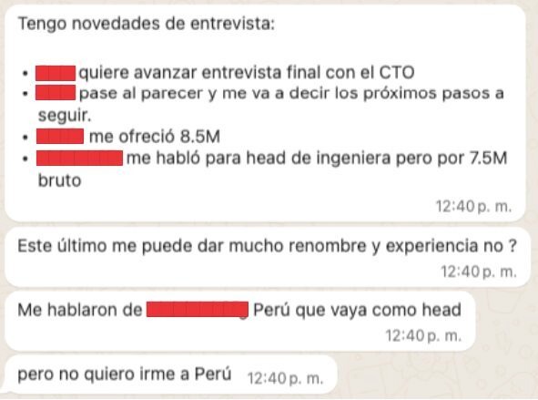 Caso de éxito empleabilidad IT - Negociación salarial