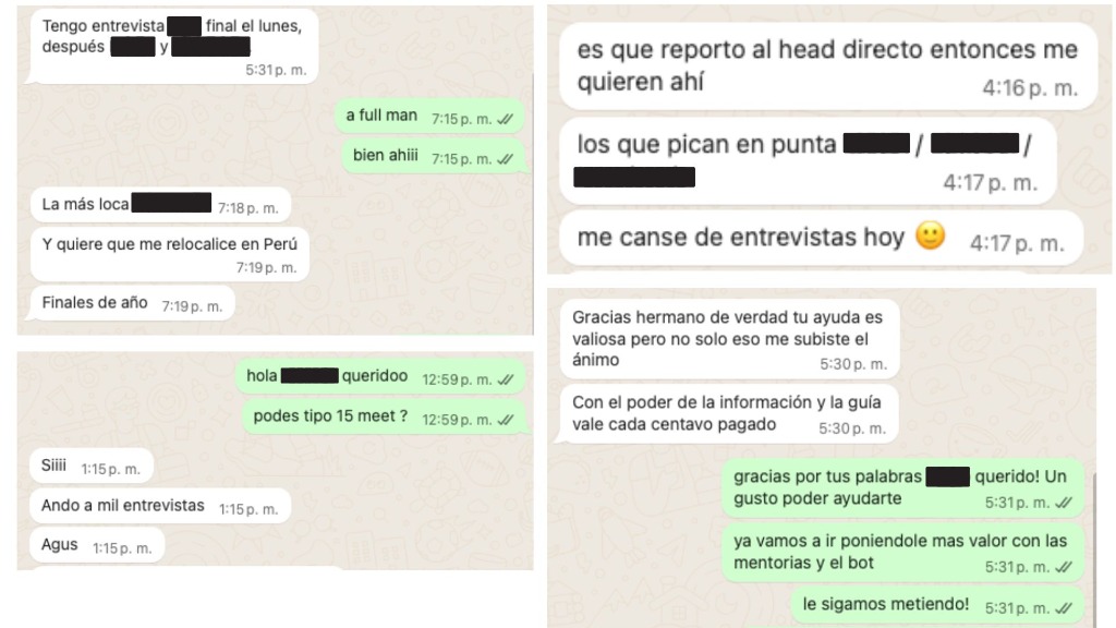 Caso de éxito empleabilidad IT - Entrevista final
